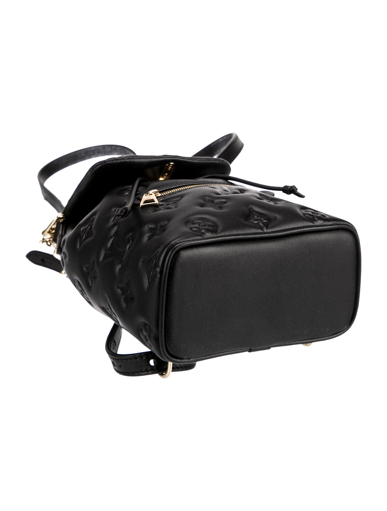 Louis Vuitton LV Monogram Coussin Backpack Mini - Black