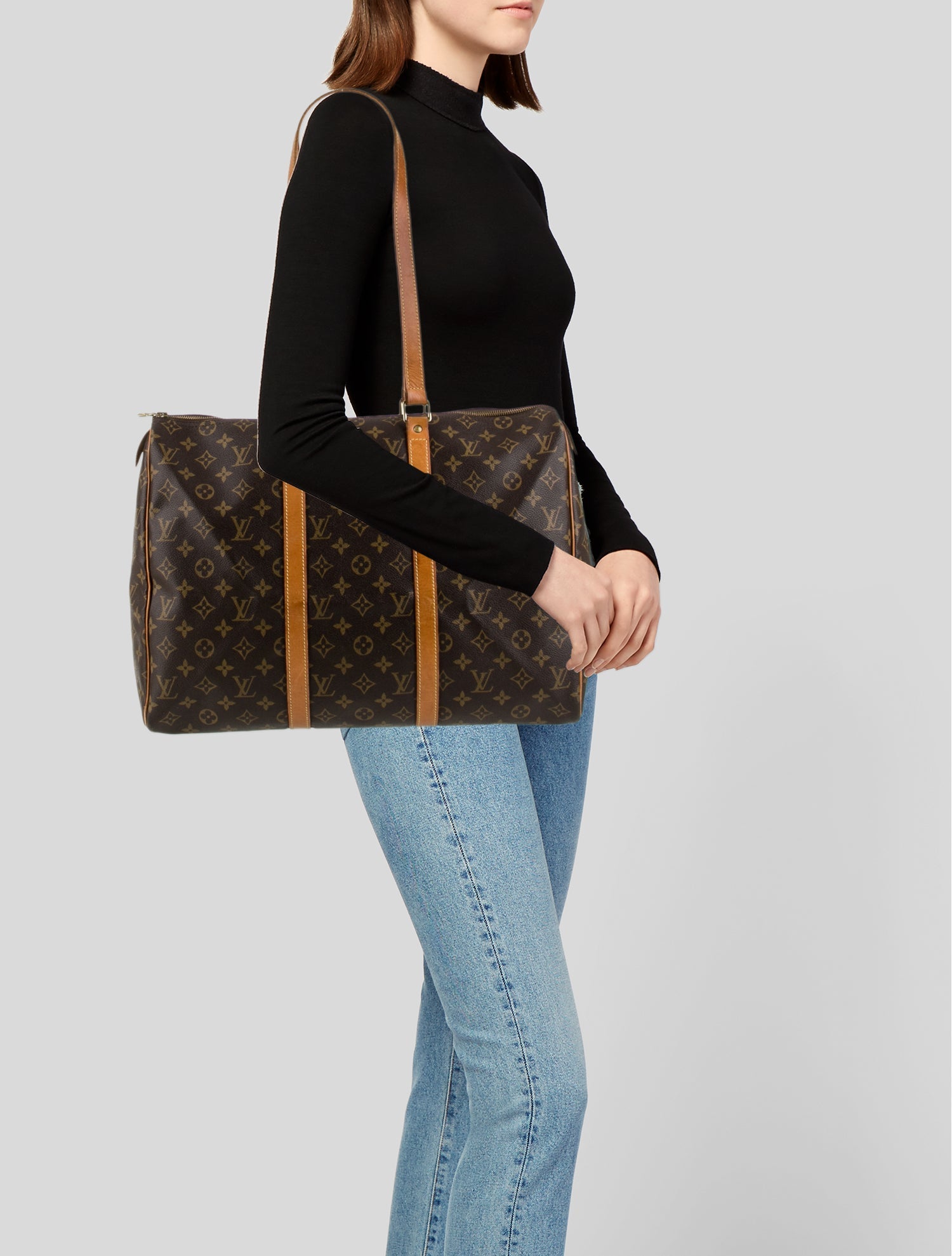 Louis Vuitton LV Monogram Sac Flanerie 45 Vintage