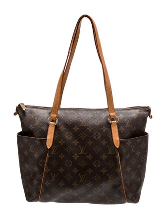 Louis Vuitton LV Monogram Totally MM
