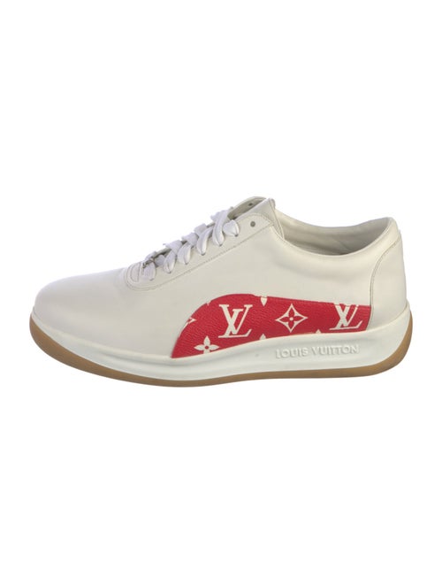 Louis Vuitton x Supreme 2017 Signature Logo Sneakers