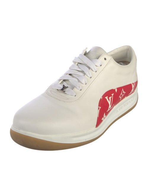 Louis Vuitton x Supreme 2017 Signature Logo Sneakers