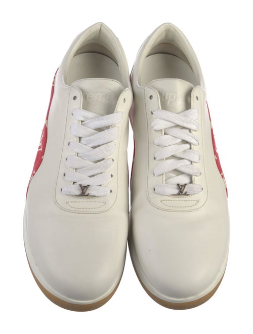 Louis Vuitton x Supreme 2017 Signature Logo Sneakers