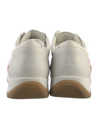 Louis Vuitton x Supreme 2017 Signature Logo Sneakers