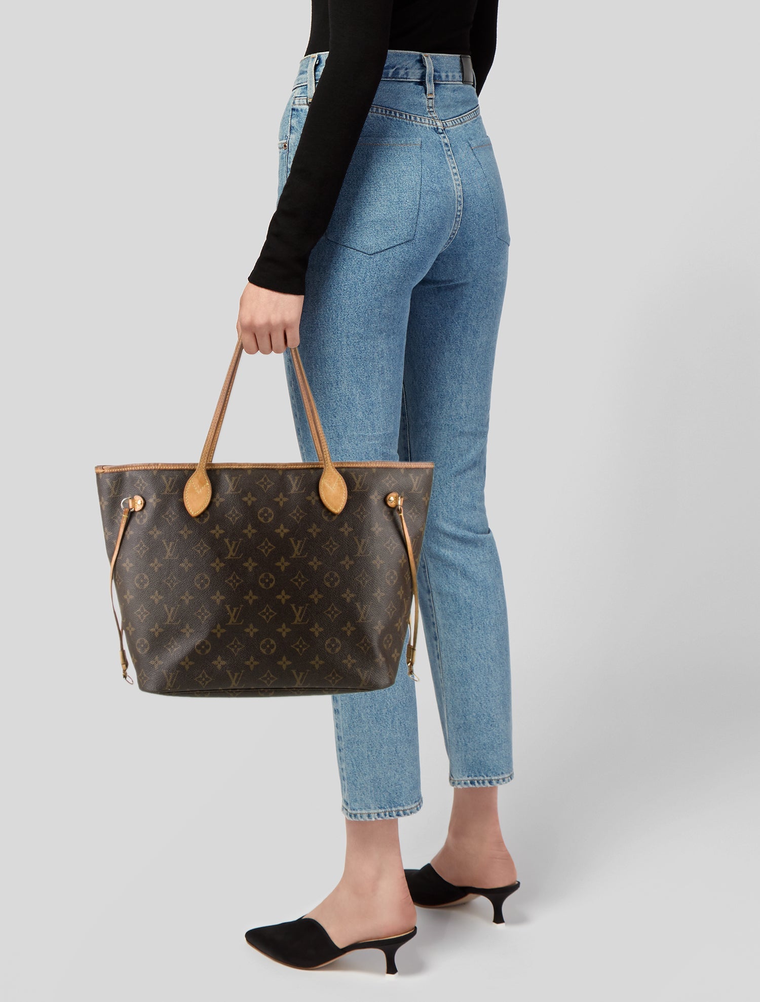 Louis Vuitton LV Monogram Neverfull MM