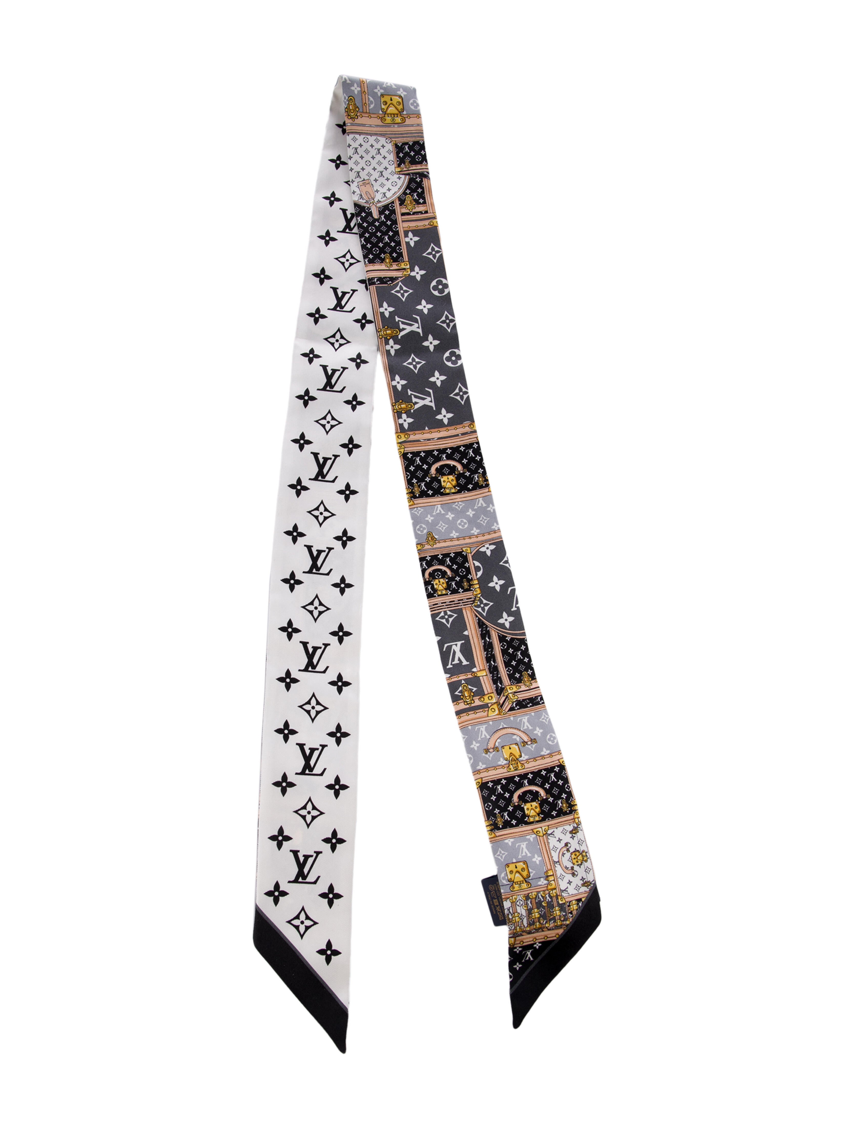 Louis Vuitton Lets Go BB Silk Bandeau