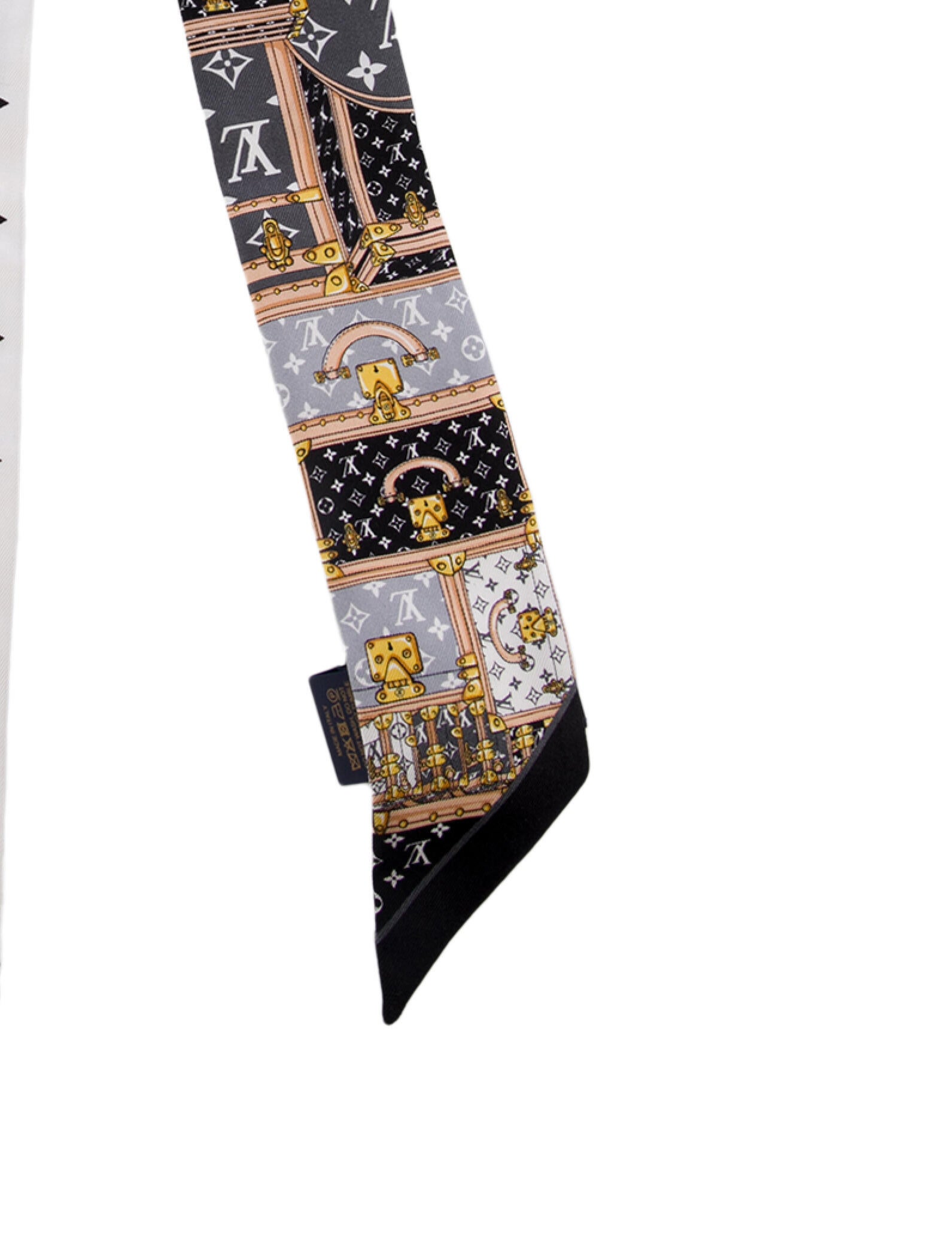 Louis Vuitton Lets Go BB Silk Bandeau