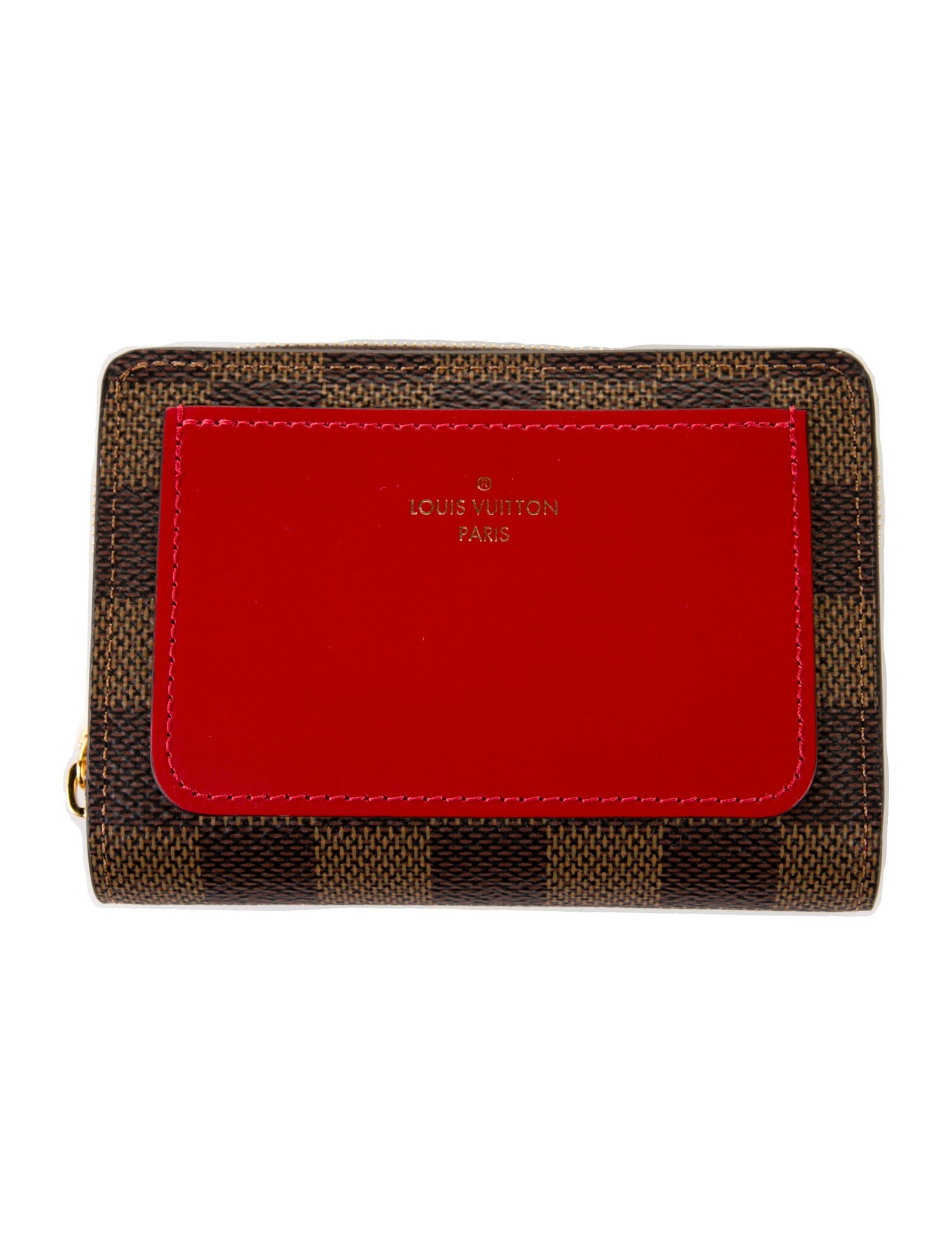 Louis Vuitton Damier Ebene Pattern Wallet