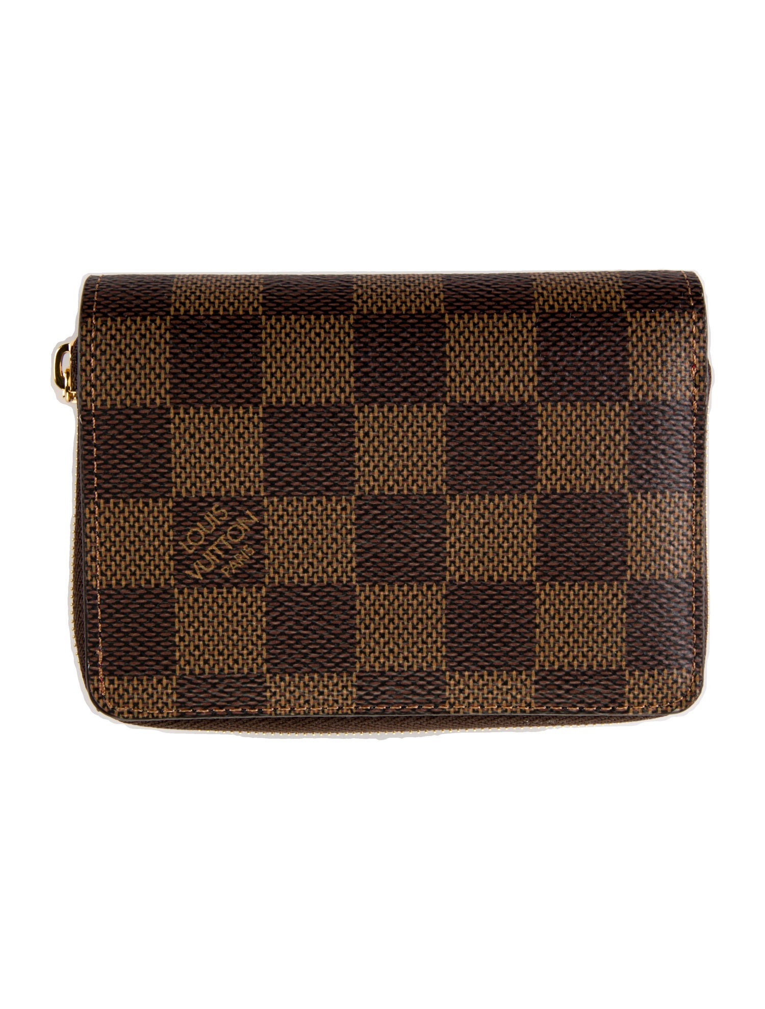Louis Vuitton Damier Ebene Pattern Wallet