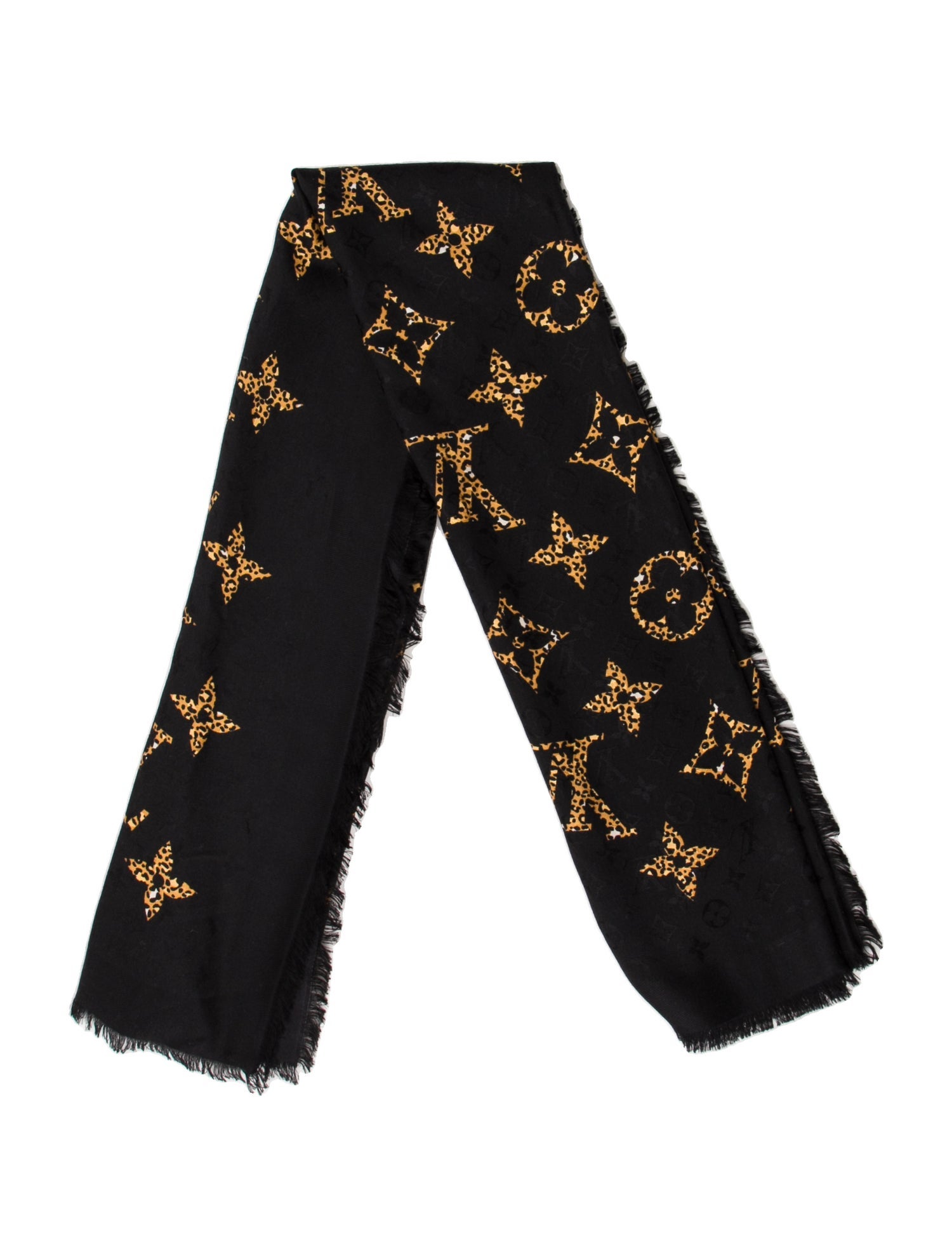 Louis Vuitton Silk 2019 Shawl