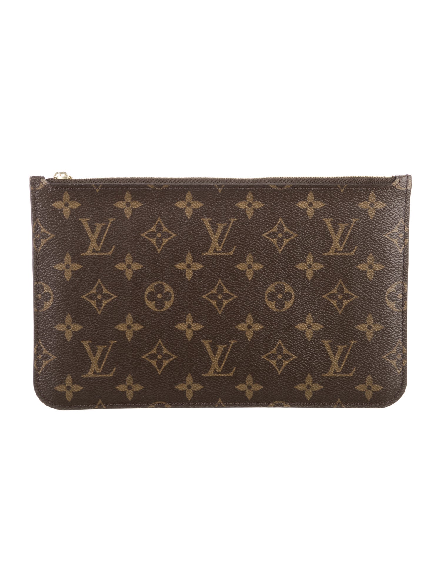 Louis Vuitton LV Monogram Neverfull Pouch