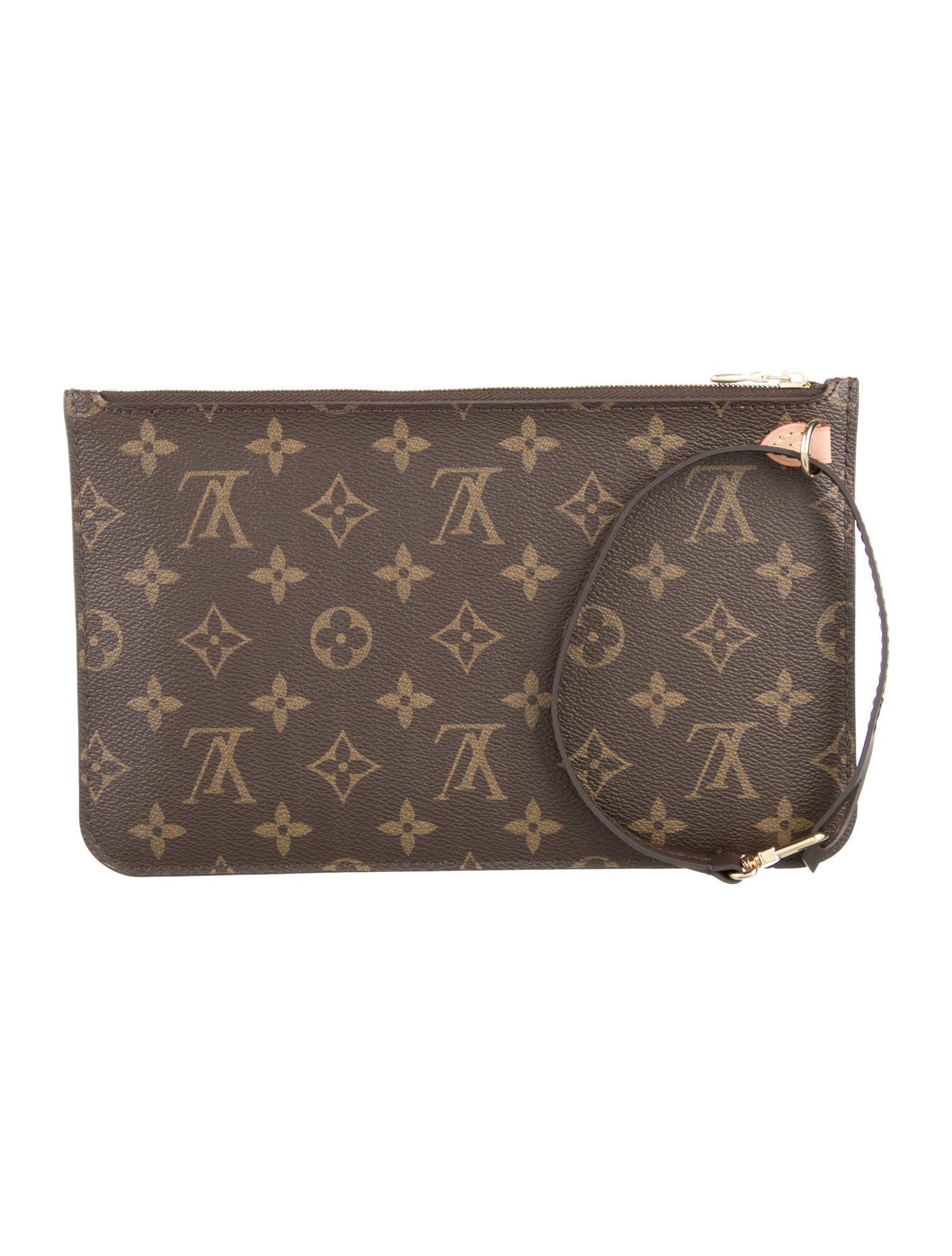 Louis Vuitton LV Monogram Neverfull Pouch