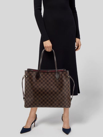 Louis Vuitton Monogram Neverfull w/Pouch GM