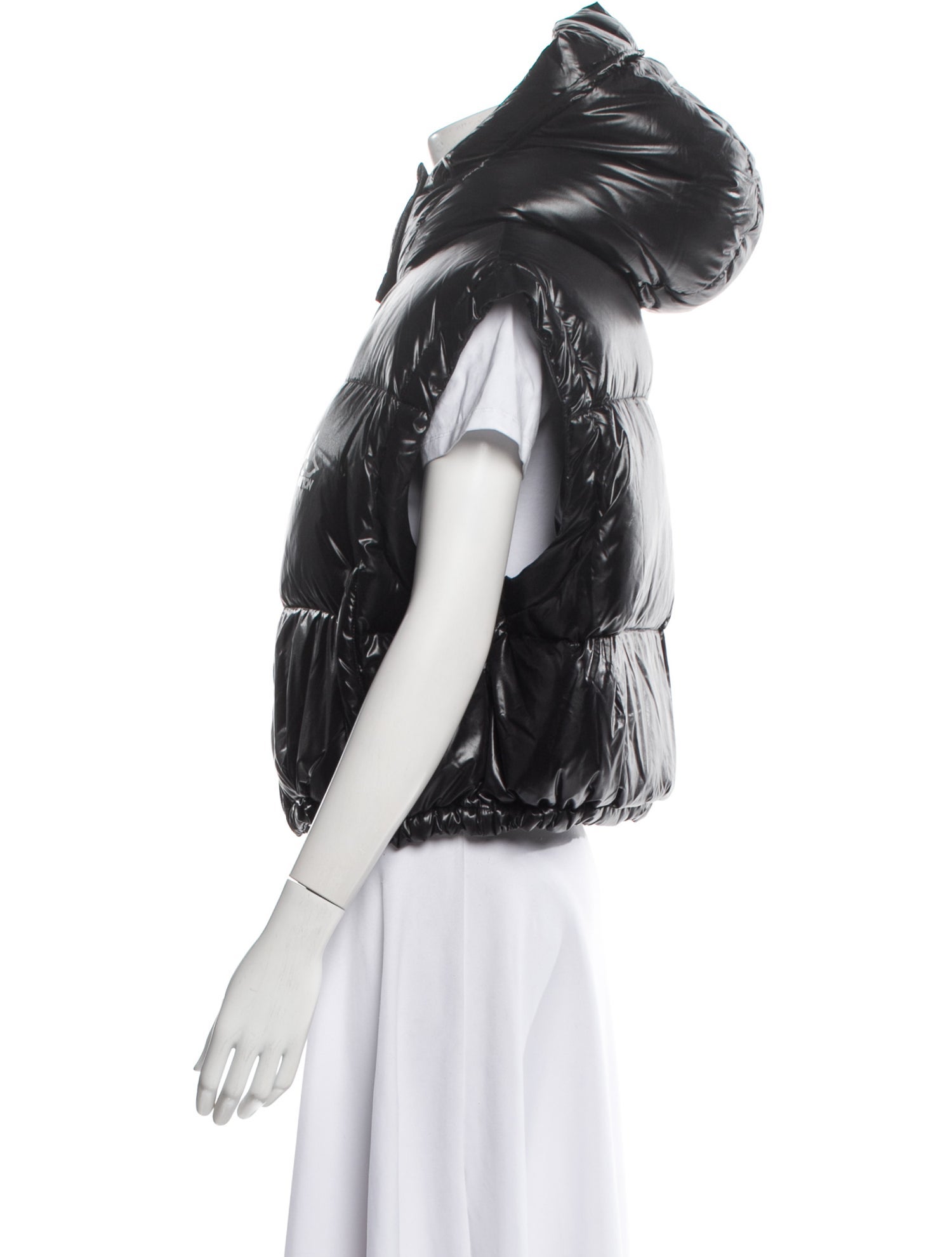 Louis Vuitton 2021 Logo Fleece Hood Vest