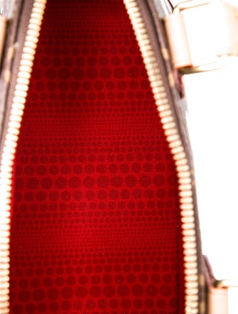 Louis Vuitton LV Monogram x Yayoi Kusama Monogram Painted Dots Alma BB 2023