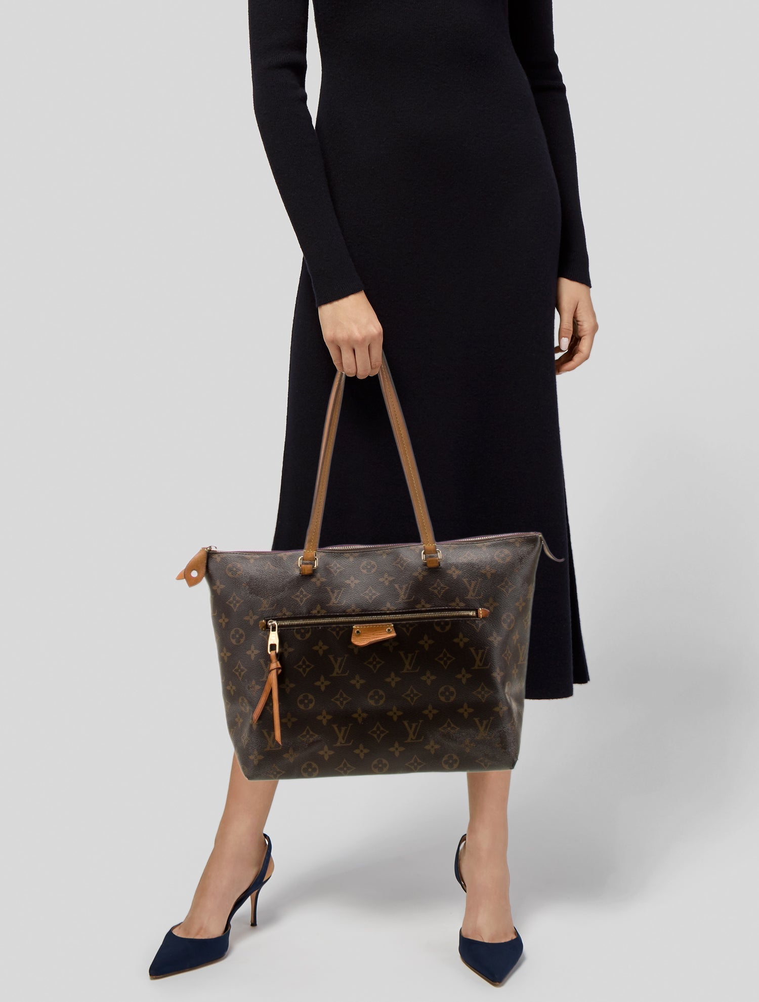 Louis Vuitton LV Monogram Iéna MM