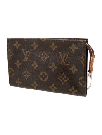Louis Vuitton LV Monogram Bucket Pouch Vintage