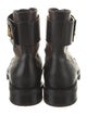 Louis Vuitton Printed Combat Boots