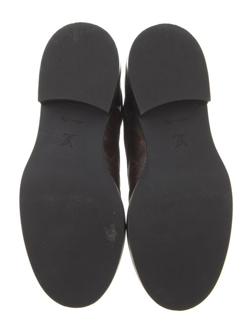 Louis Vuitton Printed Combat Boots