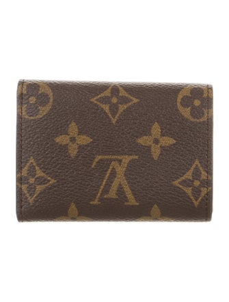 Louis Vuitton LV Monogram Coated Canvas Porte-Billets Compact Wallet