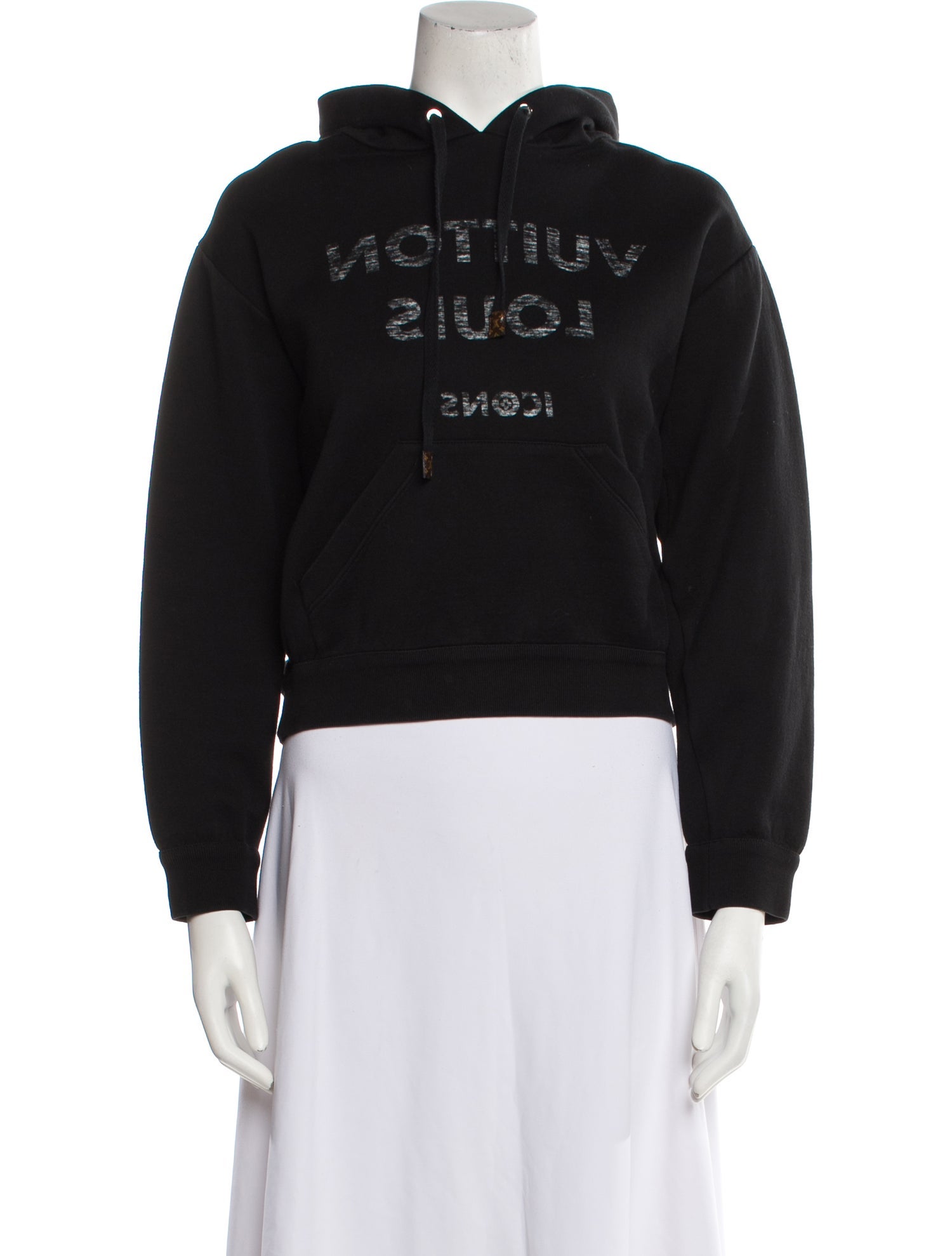 Louis Vuitton 2020 Graphic Print Sweatshirt