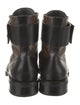 Louis Vuitton Printed Combat Boots