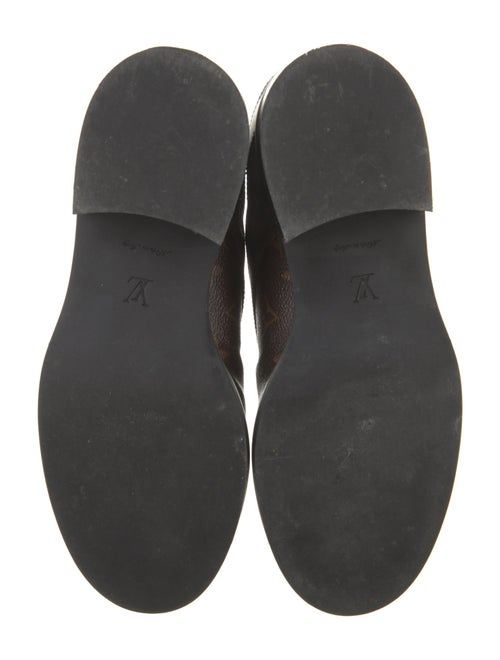 Louis Vuitton Printed Combat Boots