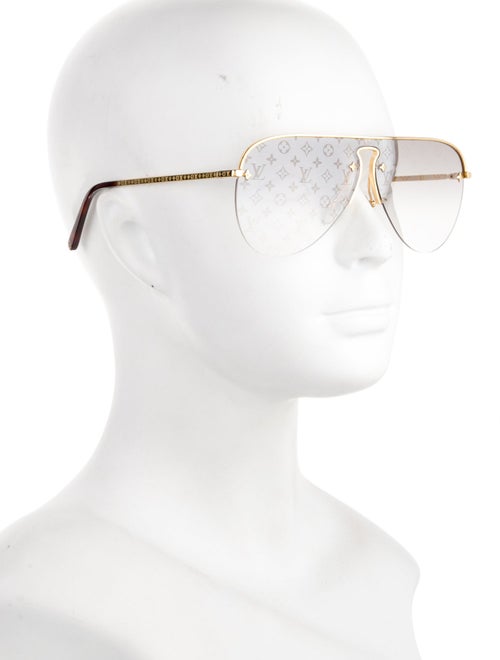 Louis Vuitton 2022 Grease Mask Sunglasses