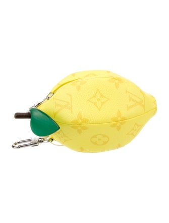 Louis Vuitton Lemon Pouch