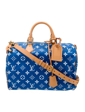 Louis Vuitton LV Monogram Speedy Bandouliere 40 2024