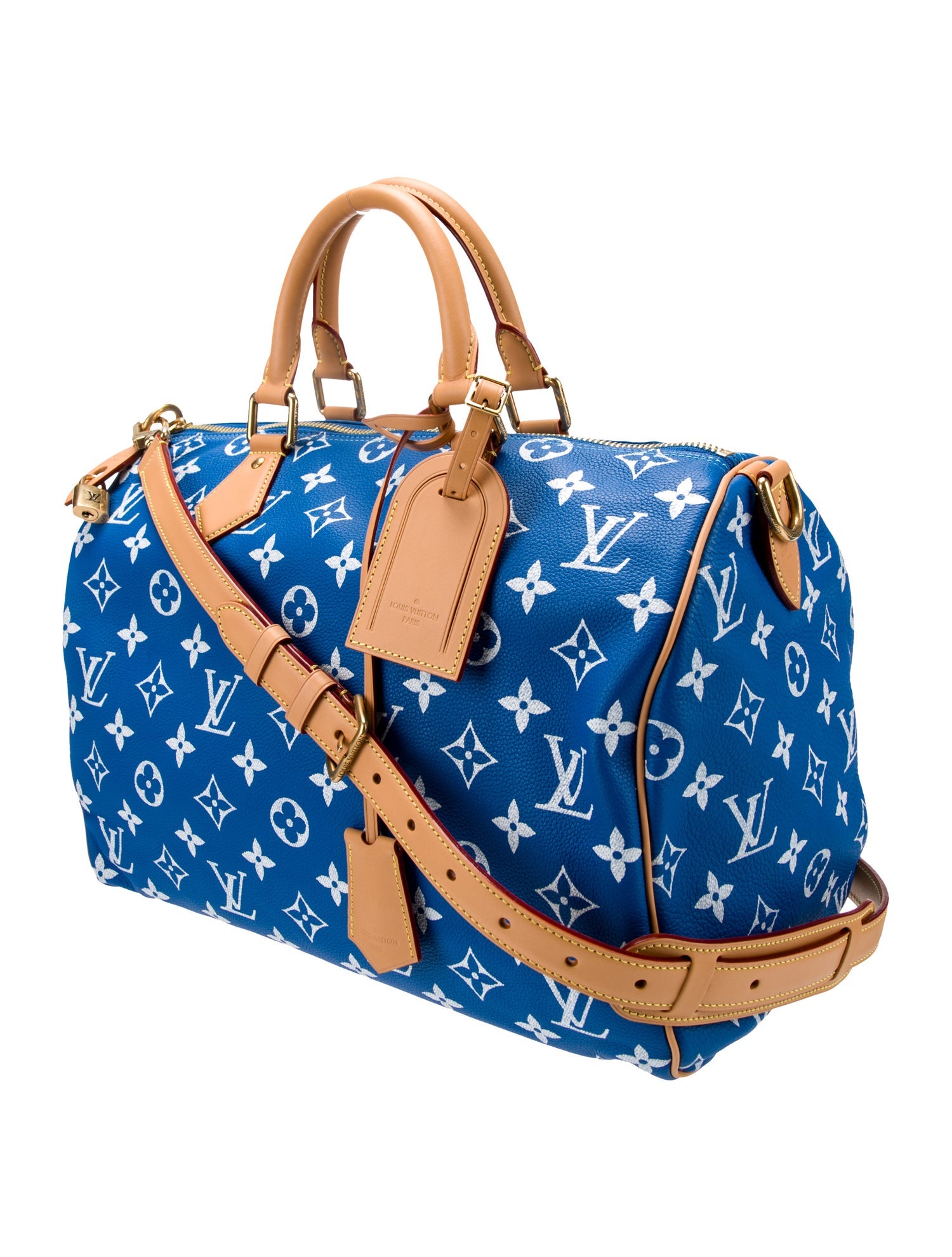 Louis Vuitton LV Monogram Speedy Bandouliere 40 2024