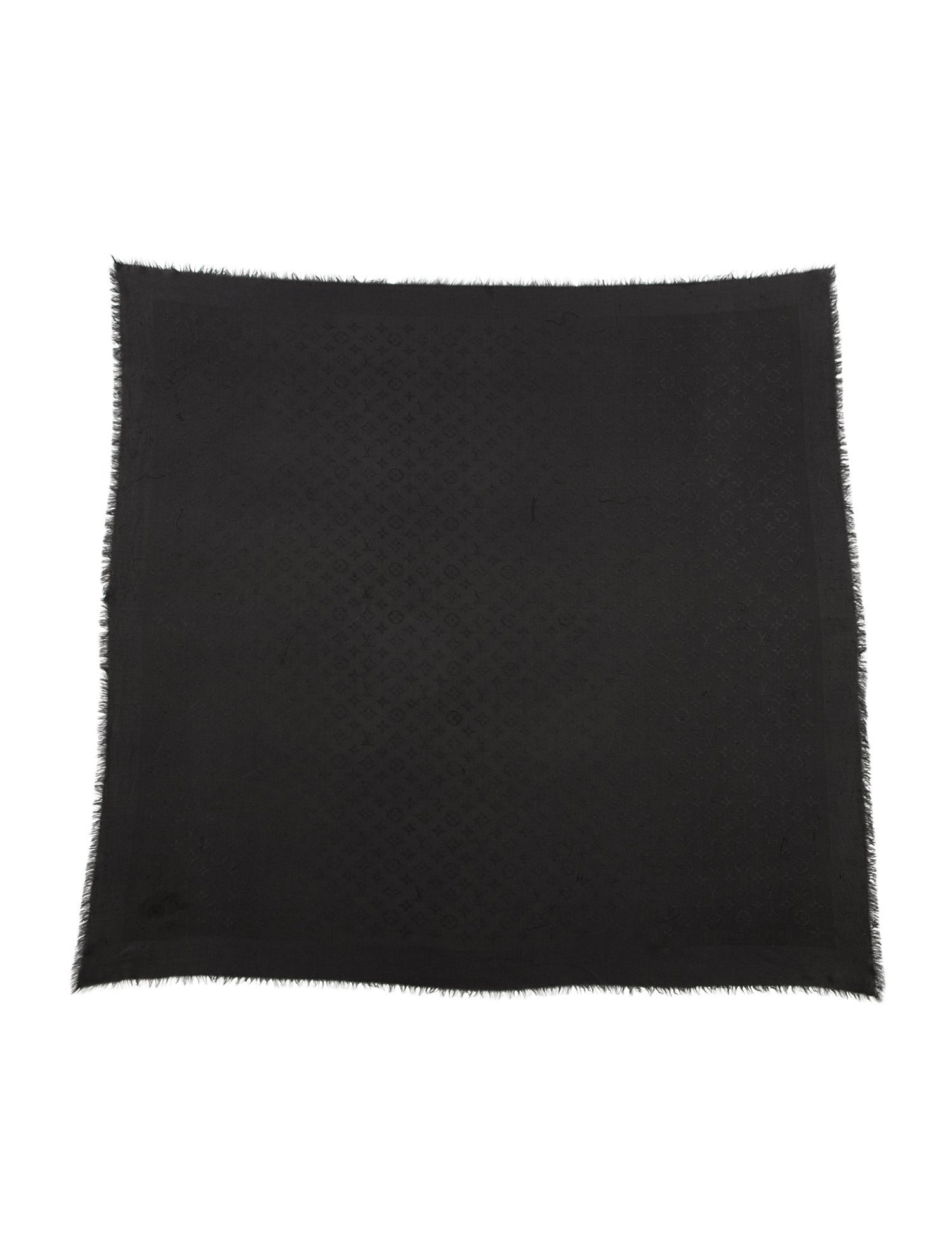 Louis Vuitton Silk LV Monogram Shawl