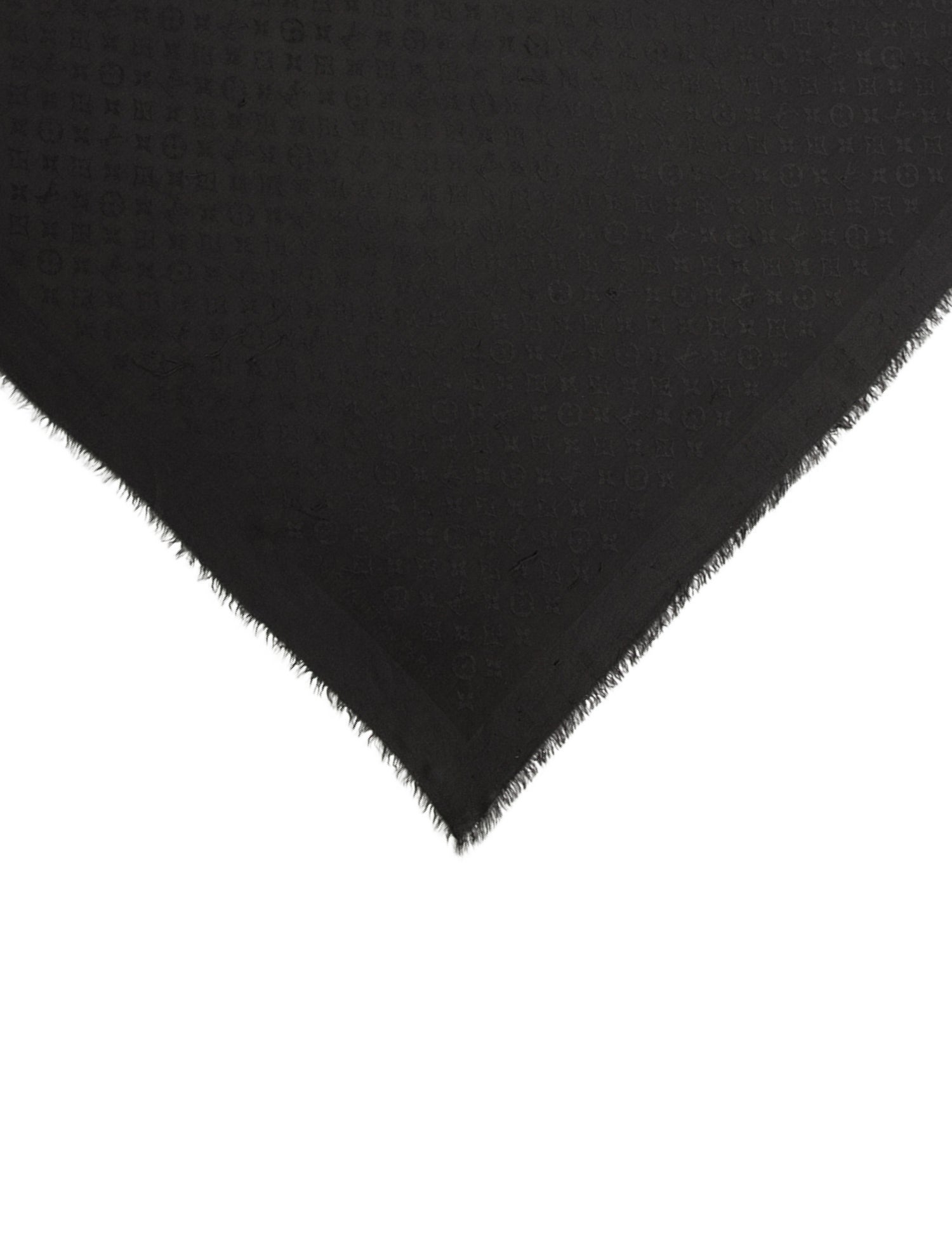 Louis Vuitton Silk LV Monogram Shawl