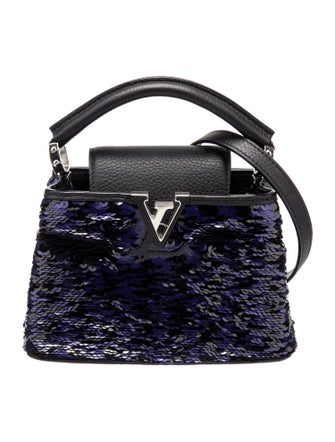 Louis Vuitton LV Monogram Capucines Mini