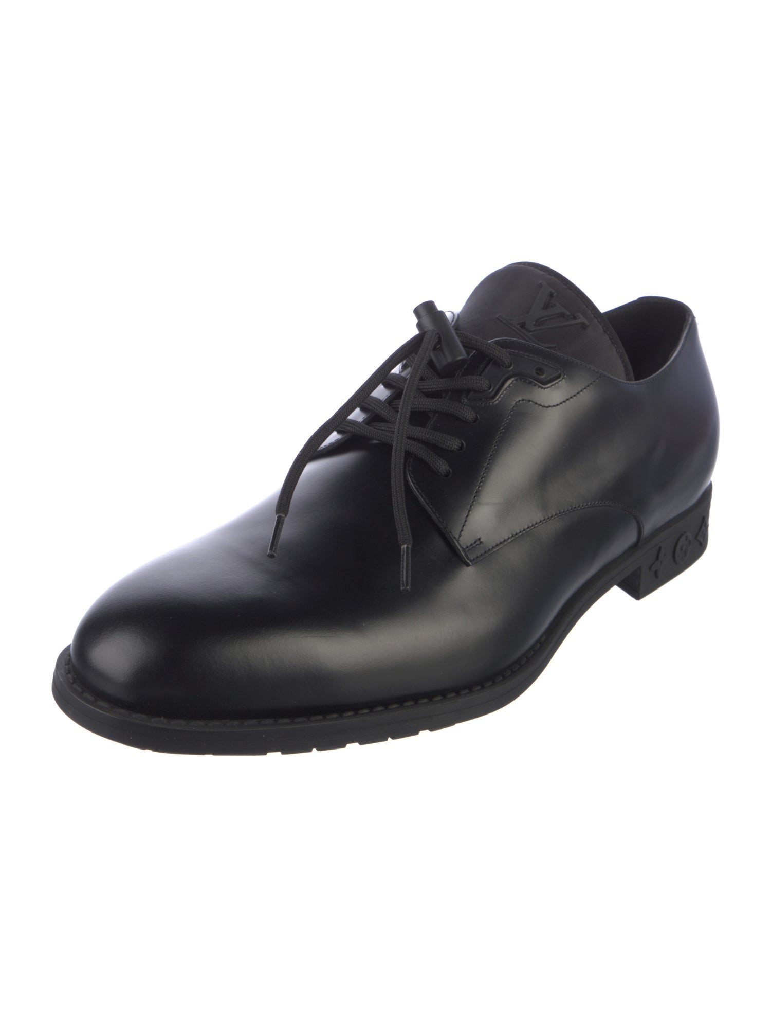 Louis Vuitton Leather Derby Shoes