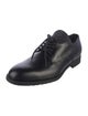 Louis Vuitton Leather Derby Shoes
