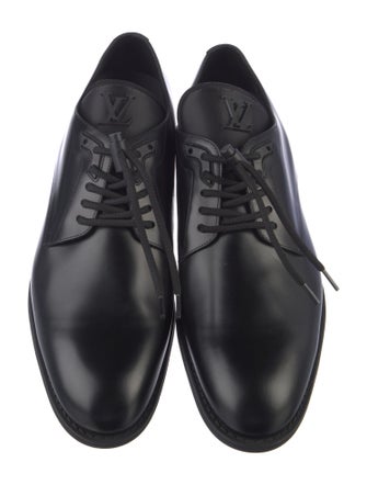 Louis Vuitton Leather Derby Shoes