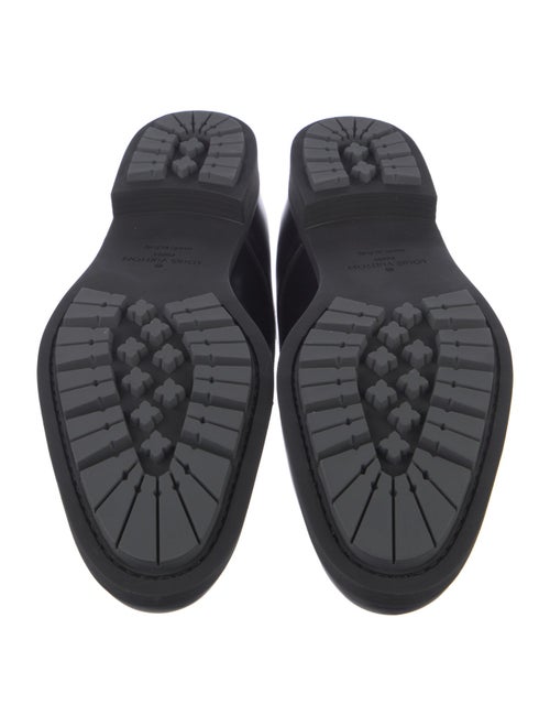 Louis Vuitton Leather Derby Shoes