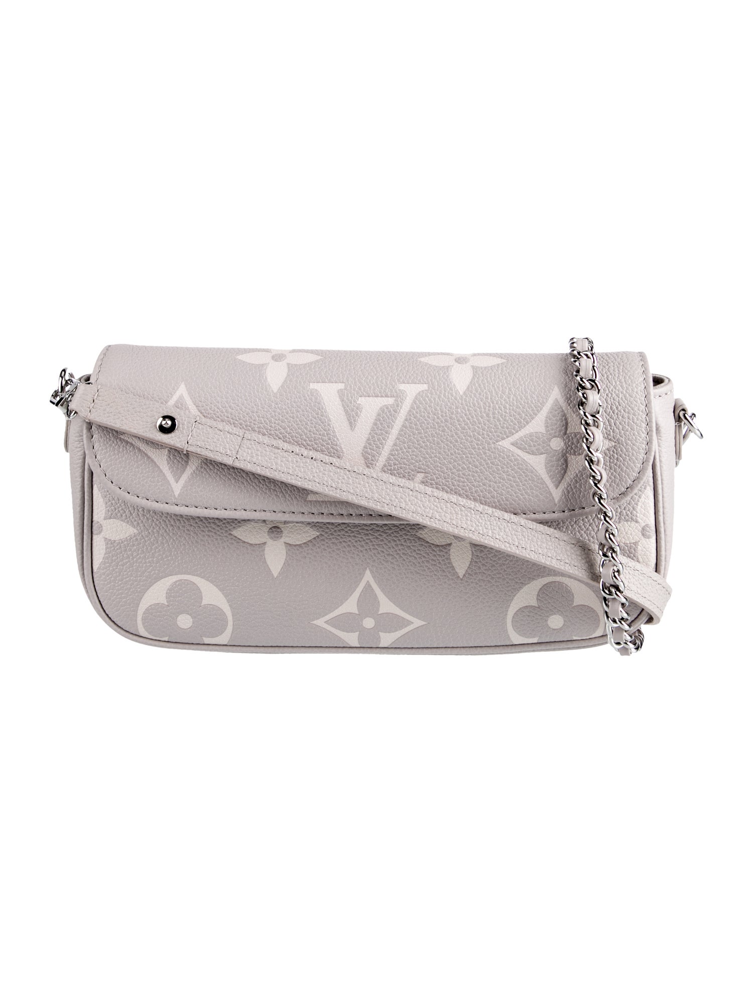 Louis Vuitton LV Monogram Ivy Wallet on Chain