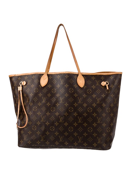 Louis Vuitton LV Monogram Neverfull GM Vintage