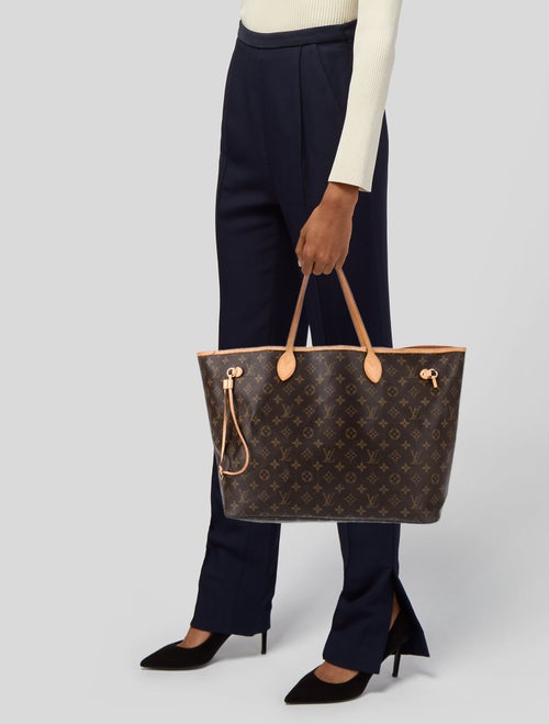 Louis Vuitton LV Monogram Neverfull GM Vintage