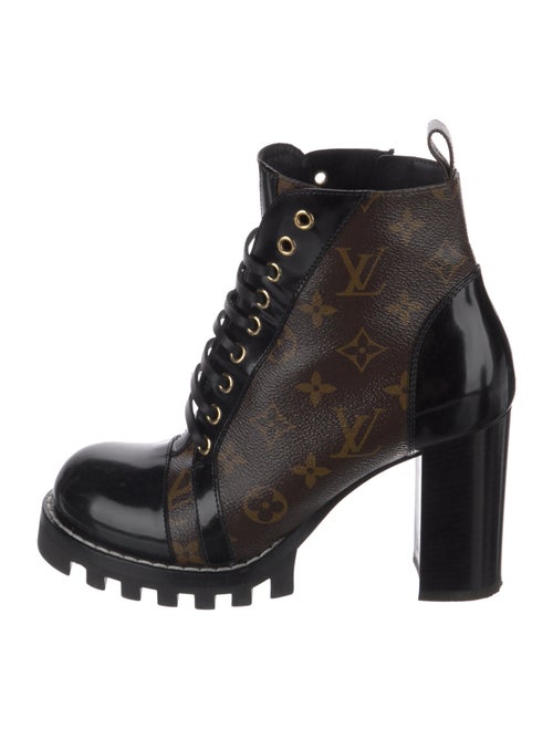 Louis Vuitton LV Monogram Combat Boots