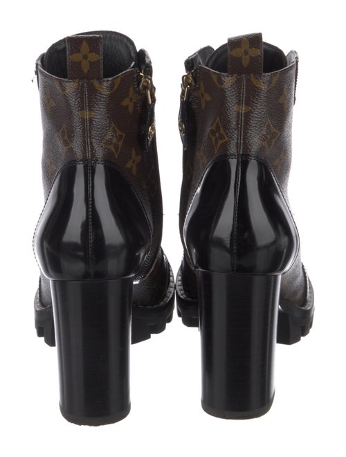 Louis Vuitton LV Monogram Combat Boots