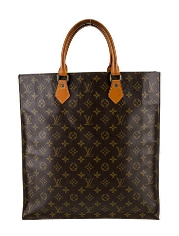 Louis Vuitton Totes LV Monogram Sac Plat Vintage