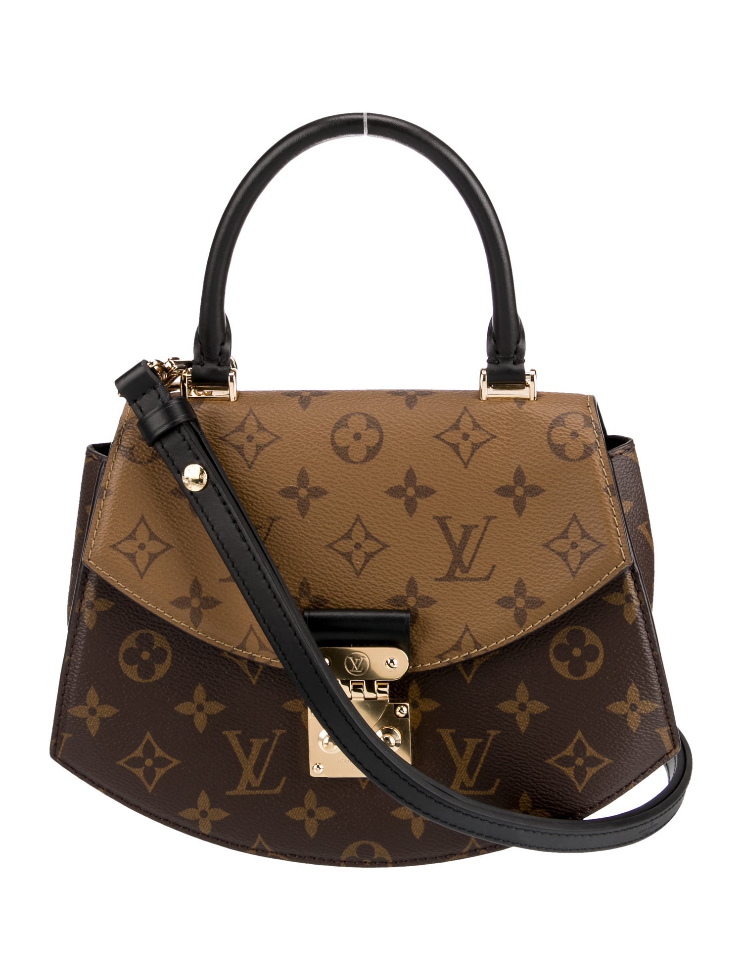 Louis Vuitton LV Monogram Top Handle Bag