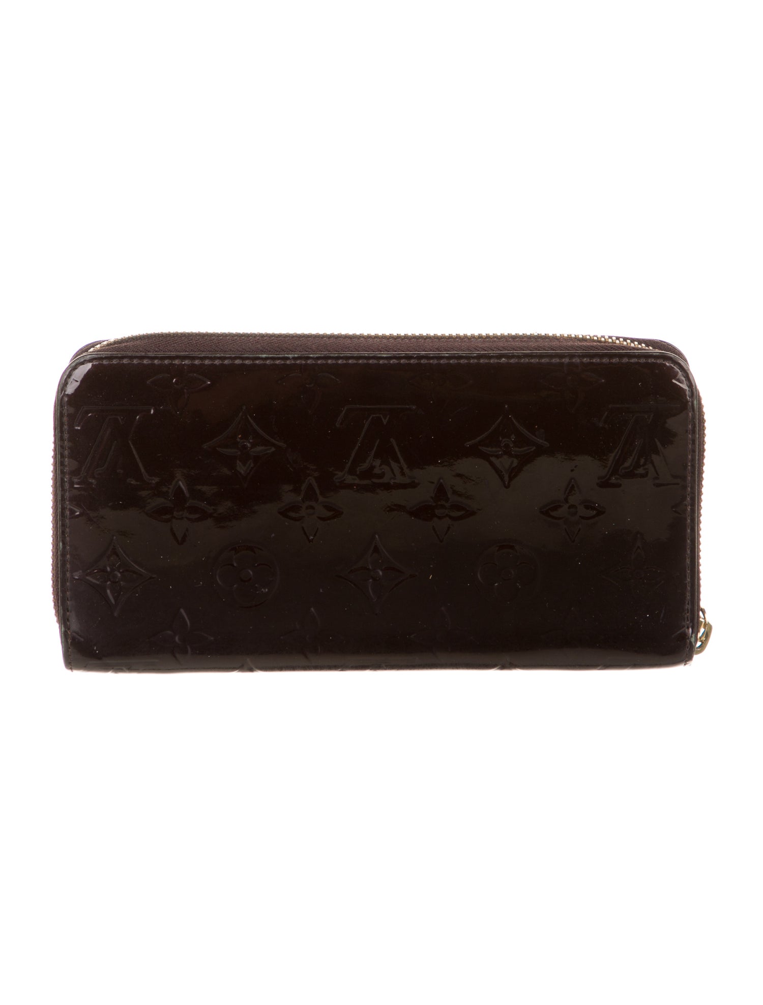 Louis Vuitton 2012 Monogram Vernis Zippy Wallet