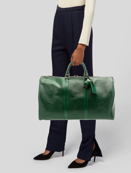 Louis Vuitton Epi Leather Keepall 50