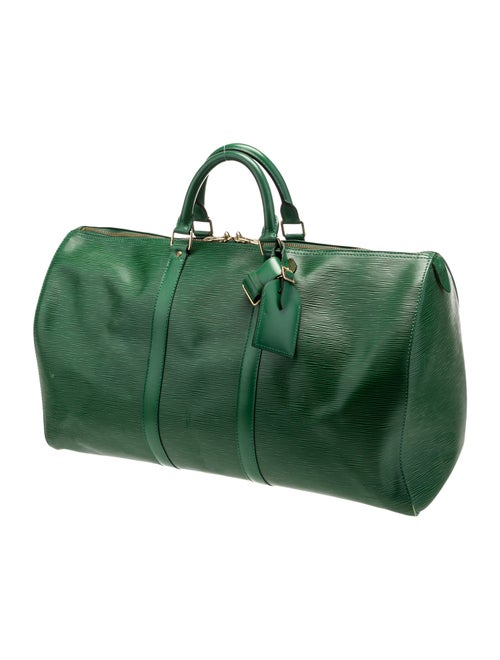 Louis Vuitton Epi Leather Keepall 50