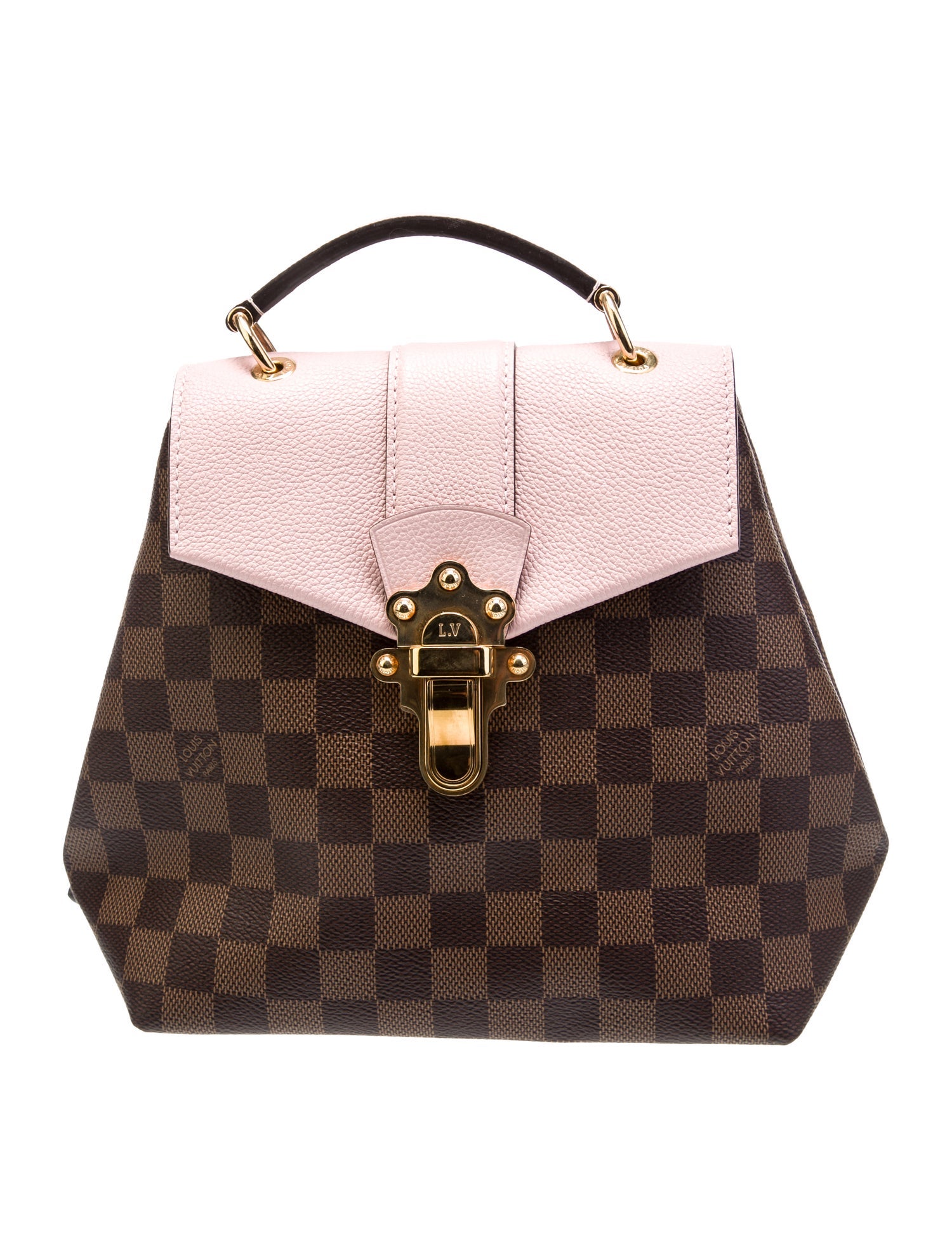 Louis Vuitton Damier Ebene Clapton