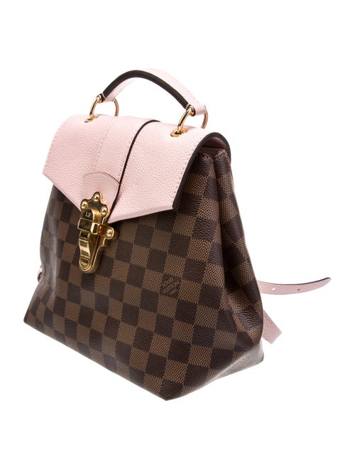 Louis Vuitton Damier Ebene Clapton