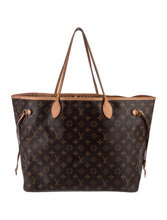 Louis Vuitton LV Monogram Neverfull GM